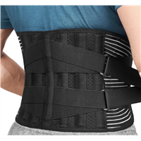 Medical Lower Pain Relief Support Back Brace Adjustable Working Waist Back Brace Lumbar Support Belt