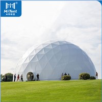 Multi-Usage Marquee Wedding Party Church Outdoor Geodesic Dome Tent for Sale