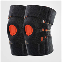 Orthopedic Knee Pain Relief Pads Compression Knee Support Brace with Side Stabilizer