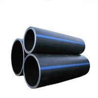 Customized Good Quality Agricultural Irrigation Flexible Water Supplier HDPE Pipe