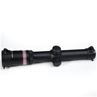 1.5-6X24fiber Red Fiber Illumination Telescopic Sight Hunting Scope Riflescope