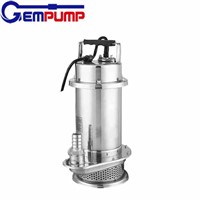 China WQ Centrifugal Submersible Sewage Water Pump for Waste Drainage