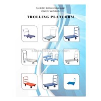 Martial Handling Trolley ( Platform Trolley )