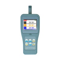 RD2630 High-Accuracy Dew Point Meter with Real-Time Graph Display