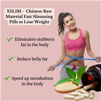 Xslim - Premium Quality for the Secret of Effective Body Slimming Raw Material At Factory Price