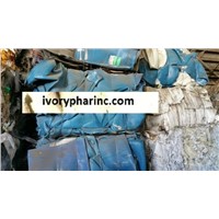 HDPE Drum Scrap Available for Sale, Blue Regrind, HDPE Drum for Blow Molding