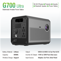 G Series Multimedia Power Stations