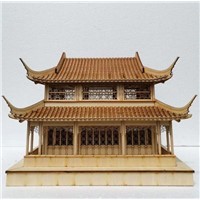 Customized Hotel &amp;amp; House &amp;amp; Offie Indoor Ornament, Chinese Arcient Building Artwear.