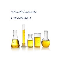 High Quality Food Grade Menthyl Acetate Cas 89-48-5 Food Additive