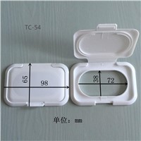 Plastic Lids for Wet Wipes Packing