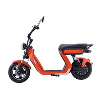Electric Scooter 2000W 65km/h Long Range Dual Lithium Batteries Delivery Motorcycle