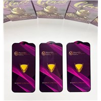 Gold Armor OG Large Arc Screen Protector for iPhone 15 15 Pro Max Tempered Film ESD Anti-Static Protective Film