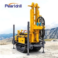 150-800m Hydraulic Crawler Water Well Drilling Rigs & Borehoel Drilling Machine