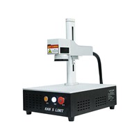 25KHz-100KHz Desktop Fiber Laser Engraver 20w Laser Marking Machine
