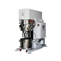 Vacuum Double Planetary Mixer Paint Mixing Dispersion Machine Planetary Mixer 30L for Industry Use