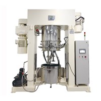 Vacuum Double Planetary Mixer Paint Mixing Dispersion Machine Planetary Mixer 300L for Industry Use