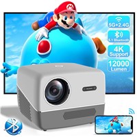 LED PORTABLE HOME/OUTDOOR MOVIE PROJECTOR