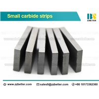 YG6 YG8 Cemented Carbide Blank &amp;amp; Strip with High Wear Resistant