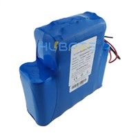 Hubats ICR18650 4S4P 14.8V 8800mAh Lithium Ion Battery for Chauvet Freedom Par Hex Li-Ion 8800mah 14.8V Stage Lighting b