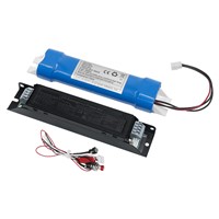 LED Emergency Driver for 8-100W LED Lamps