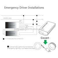3-50W LED Emergency Light Kit 100% Match with All LED Lights with External Driver