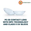 PC-58 (42% Omafilcon A & 58% Water) Contact Lenses