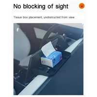 Center Console TPE Storage Box for MODEL3/Y