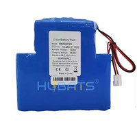 Stage Light Battery 10400mAh 14.8V Lithium Battery Pack ICR18650 4S4P 8.8Ah 11Ah 10.4Ah 14.8V 18650