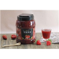 Strawberry Fruit Jam Factory 3kg for Drinks Beverage Support Customization