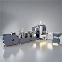 Customizable Four-Axis Non Stop Turret Slitting Rewinding Machine for High Volume Production