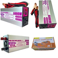 ERYUAN Hot Inverter 6000W12V/24V to 220V Double Voltage Universal Backup Power Supply