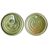 300# 73mm Prime Quality TFS or ETP Tinplate Lid Tin Can Cover for Tuna Fish Ketchup