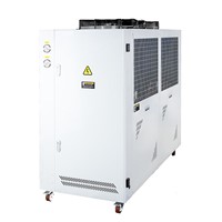 Air Cooled Scroll Type Industrial Water Chiller for Plastic Industry