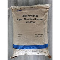 Superabsorbent Polymer for Diaper, Medical &amp;amp; Sanitary Industry