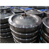 Forged Steel Solid Train Wheels For Sale