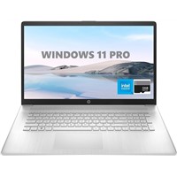 17 Laptop, 17.3&amp;quot; HD+, Intel Quad Core I3-1125G4 Processor, 32GB RAM, 1TB SSD, Windows 11 Pro, Anti-Glare Display, Long B