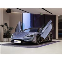 New Energy Luxury Vehicle 2024BYD U9 Electric Sports Car BYD U9 2 Seat Hardtop Car Good Price in Stock