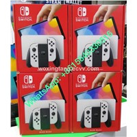 Game Console Model w/ White Joy-Con