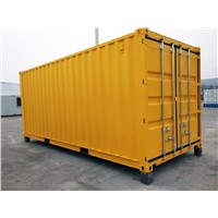 ISO Standard Shipping Container Csc Certificated 20FT DV Standard Shipping Container One-Way