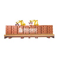 Fully Automatic Clay Green Robot Brick Grab Stacking Setting System Machine Brick Making Machinery Fly Ash Brick Machine