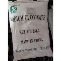 Sodium Gluconate, Concrete Additives, Concrete Admixtures, Construction Chemicals, Shandong Fuyang