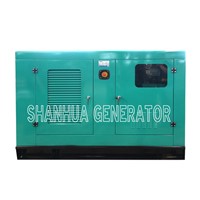 50kw Silent Diesel Generator Sets 62.5kva Soundproof Generator