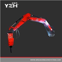 Pedestal Rock Boom Breaker System