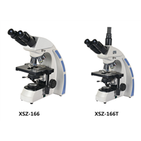 Biological Binocular Trinocular High Quality Microscope for Laboratory XSZ-166