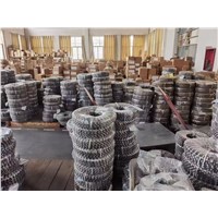 10.5mm 11mm 11.5mm Vacuum Brazed Diamond Wire Saw for Heavy Concrete/Steel/ Metal/Zinc/Shipwreck Dry Cutting