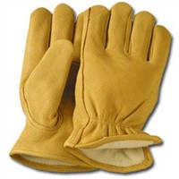 Leather Driving Glove/ Mechanical Glove/ Cycling Glove/ Leather Working Glove