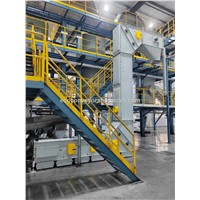 Z Type Bucket Elevator with Rubber Chain &amp; Continuous Hopper