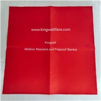 Kingwell Ablation Resistant Fireproof Blanket Fire Blanket Welding Blanket Thermal Insulation Fireproof Isolation