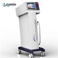 Microneedle RF Face Lifting System Gold Fractional Pen Radio Frequency Needles Microneedling Machine