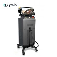 Vertical 3 Wavelength Diode Laser Hair Moval Machine for Sale